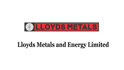 lloyds metal fabrication|lloyds metals and energy ltd.